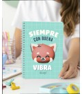LIBRETA SIEMPRE CON BUENA VIBRA