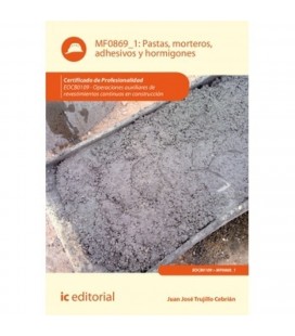 PASTAS MORTEROS ADHESIVOS Y HORMIGONES EOCB0109
