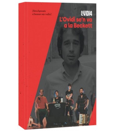 OVIDI SE N VA LA BECKETT (LLIBRE DISC)