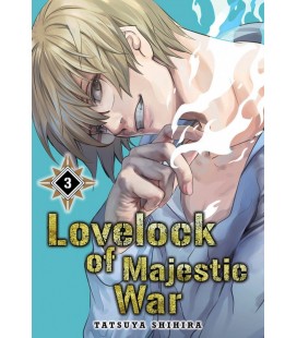 LOVELOCK OF MAJESTIC WAR VOL3