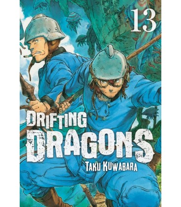 DRIFTING DRAGONS VOL 13