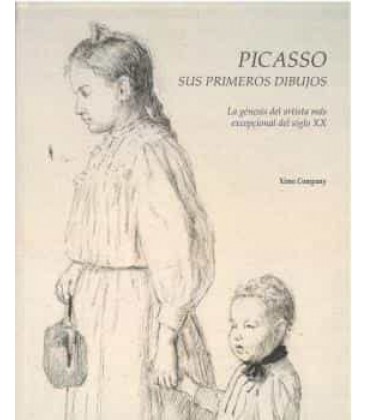 PICASSO SUS PRIMEROS DIBUJOS
