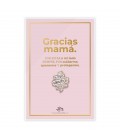 TARJETA STAMPING DORADO + PIN LA MEJOR MADRE ERES TU