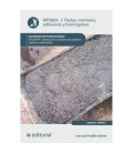PASTAS, MORTEROS, ADHESIVOS Y HORMIGONES. EOCB0209 - OPERACIONES AUXIL