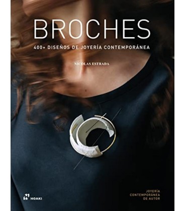 BROCHES 400DISEÑOS DE JOYERIA CONTEMPORANEA