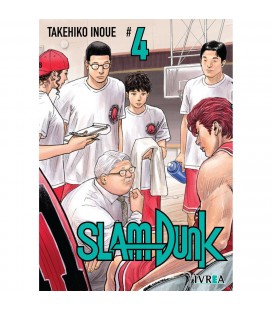 SLAM DUNK NEW EDITION VOL 04