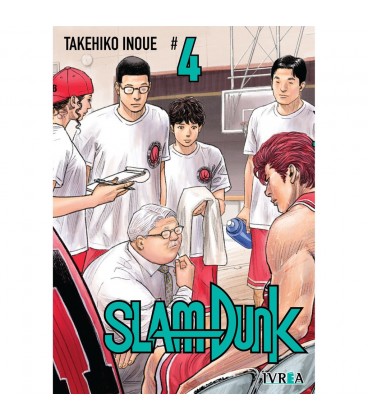 SLAM DUNK NEW EDITION VOL 04