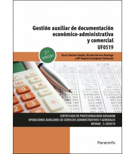 GESTION AUXILIAR DE DOCUMENTACION ECONOMICO-ADMINISTRATIVA Y COMERCIAL