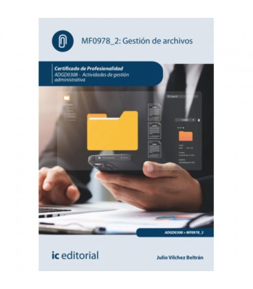 GESTION DE ARCHIVOS ACTIVIDADES DE GESTION ADMINISTRATIVA