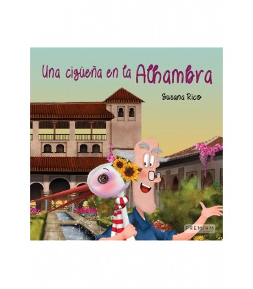 UNA CIGÜEÑA EN LA ALHAMBRA