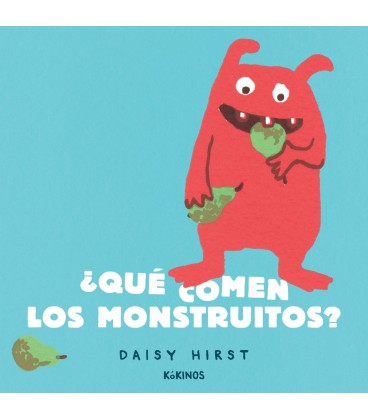 QUE COMEN LOS MONSTRUITOS
