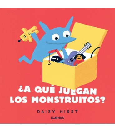 A QUE JUEGAN LOS MONSTRUITOS