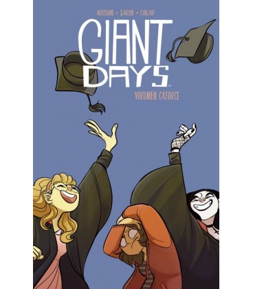GIANT DAYS 14
