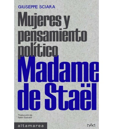 MADAME DE STAEL