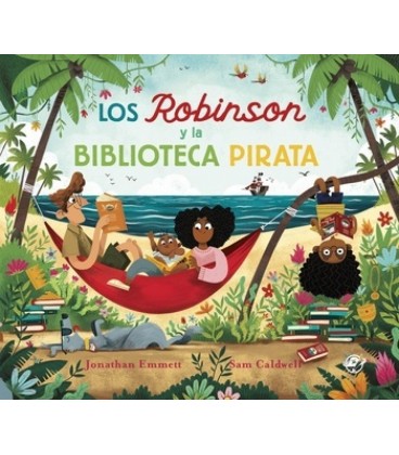 ROBINSON Y LA BIBLIOTECA PIRATA