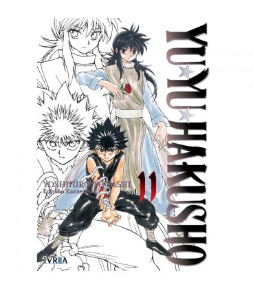 YU YU HAKUSHO EDICION KANZENBAN 11