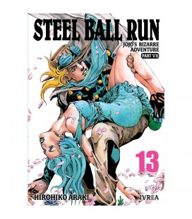 JOJO S BIZARRE ADVENTURE PARTE 7 STEEL BALL RUN 13