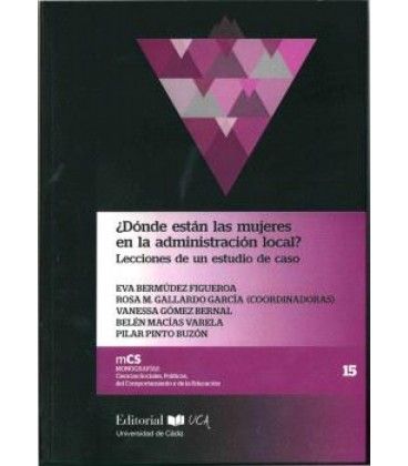 DONDE ESTAN LAS MUJERES EN LA ADMINISTRACION LOCAL LECCIONES DE UN ES