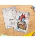 LIBRETA CORAZON SALVAJE EDICION LIMITADA