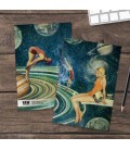 LIBRETA BAÑISTAS DE SATURNO EDICION LIMITADA