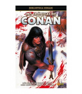 BIBLIOTECA CONAN LAS CRONICAS DE CONAN 01