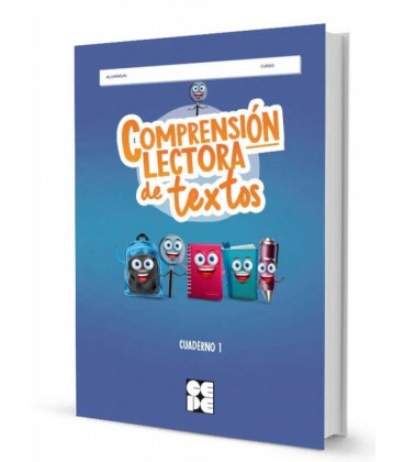 COMPRENSION LECTORA DE TEXTOS 1