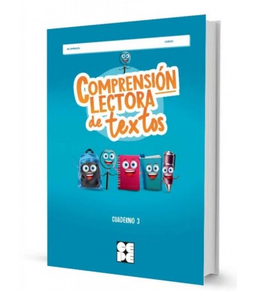 COMPRENSION LECTORA DE TEXTOS 3