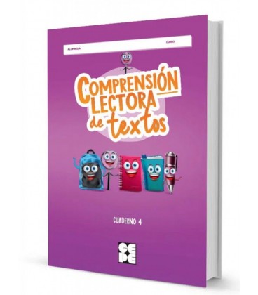 CONMPRENSION LECTORA DE TEXTOS 4