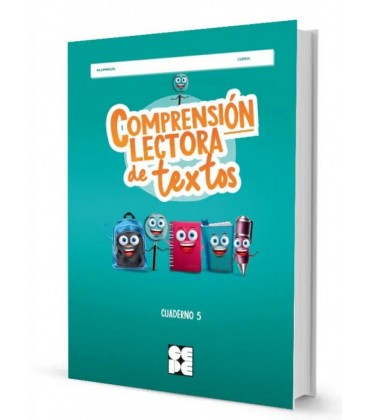 COMPRENSION LECTORA DE TEXTOS 5