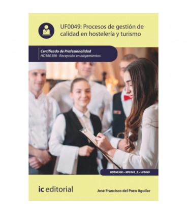 PROCESOS DE GESTION DE CALIDAD EN HOSTELERIA Y TURISMO