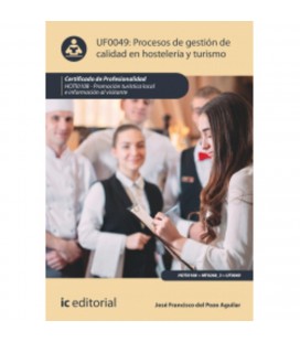PROCESOS DE GESTION DE CALIDAD EN HOSTELERIA Y TURISMO