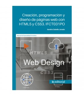 CREACION PROGRAMACION Y DISEÑO DE PAGINAS WEB CON HTML5 Y CSS3