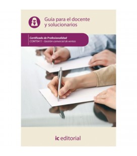 GESTION COMERCIAL DE VENTAS GUIA PARA EL DOCENTE Y SOLUCIONARIOS