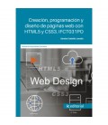 CREACION PROGRAMACION Y DISEÑO DE PAGINAS WEB CON HTML5 Y CSS3