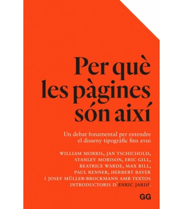 PER QUE LES PAGINES SON AIXI