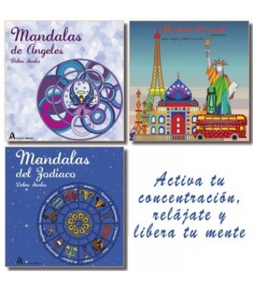 PACK 3 TITULOS MANDALAS 2