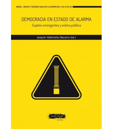 DEMOCRACIA EN ESTADO DE ALARMA