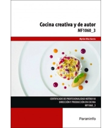 COCINA CREATIVA Y DE AUTOR