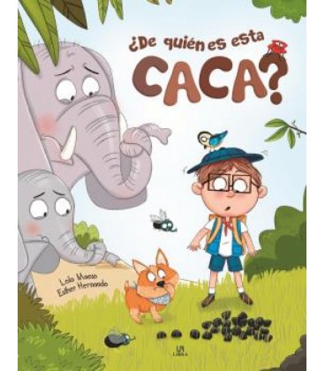 CACAS Y HUELLAS DE QUIEN ES ESTA CACA