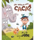 CACAS Y HUELLAS DE QUIEN ES ESTA CACA