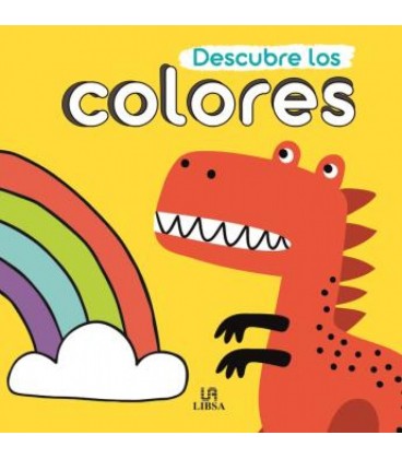 LIBROS PARA CRECER DESCUBRE LOS COLORES