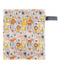BOLSA MERIENDA TERMICA VELCRO LEONES