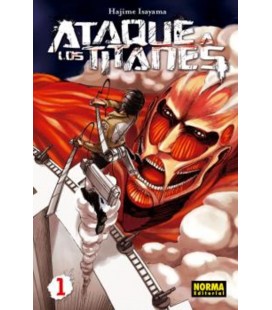 ATAQUE A LOS TITANES 1 (REED)