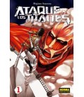 ATAQUE A LOS TITANES 1 (REED)