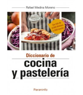 DICCIONARIO DE COCINA Y PASTELERIA
