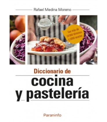 DICCIONARIO DE COCINA Y PASTELERIA