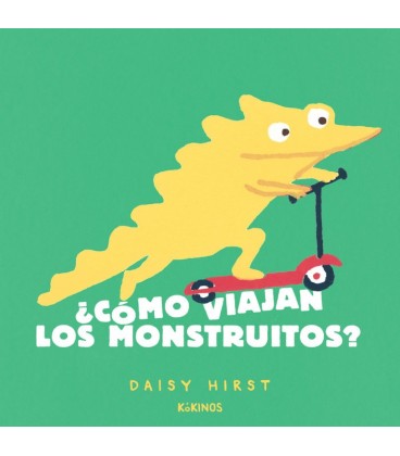 COMO VIAJAN LOS MONSTRUITOS