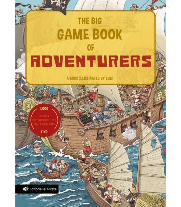 BIG GAME BOOK OF ADVENTURERS THE