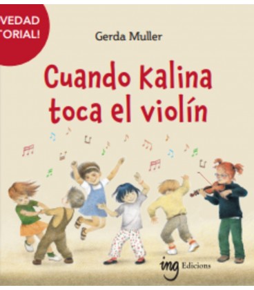 CUANDO KALINA TOCA EL VIOLIN