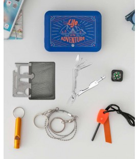 KIT DE SUPERVIVENCIA LIFE IS AN ADVENTURE
